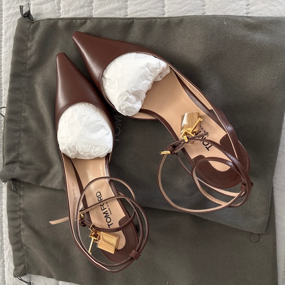 Tom Ford Heels (new/ never worn)